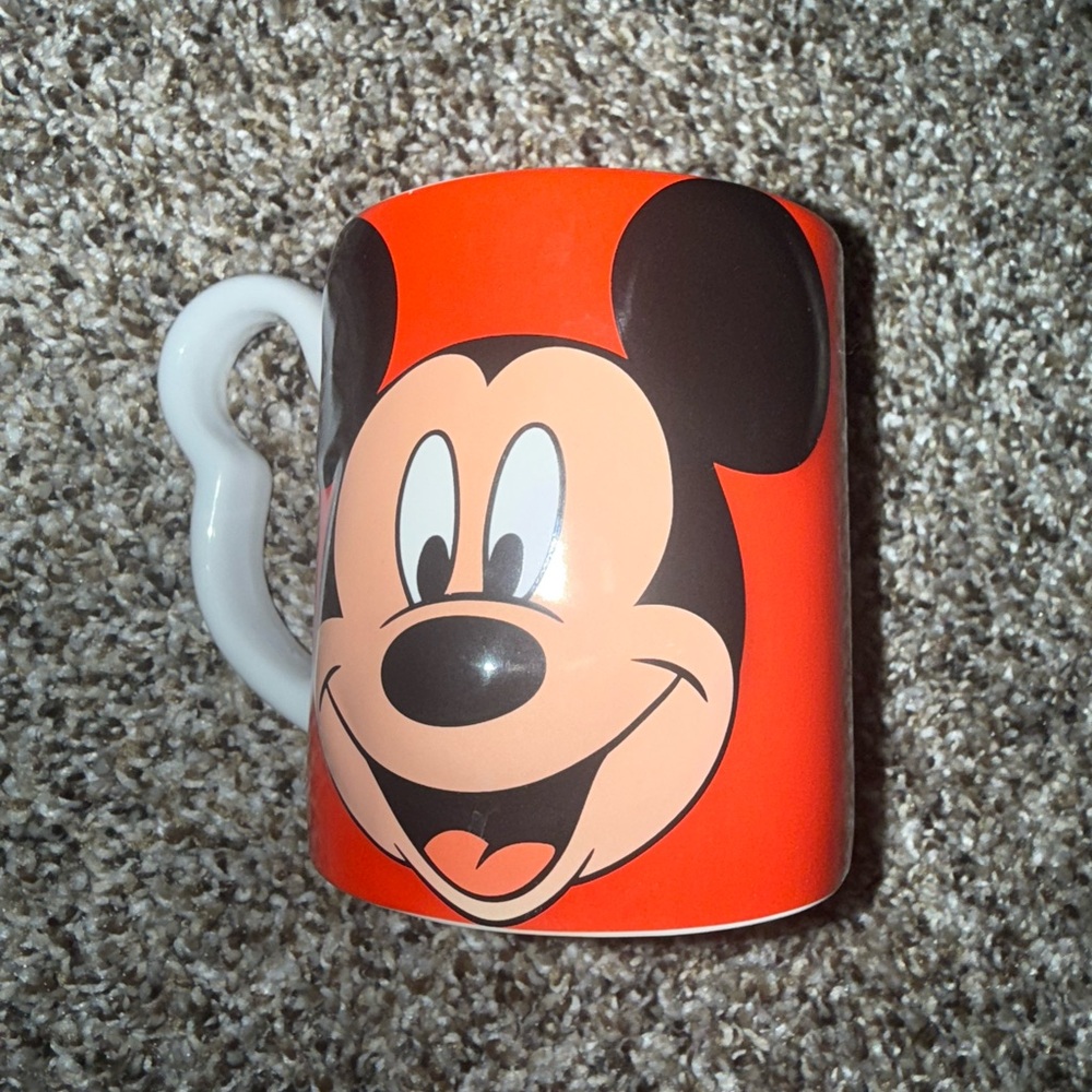 Disney Mickey‎ Mouse Orange Mug